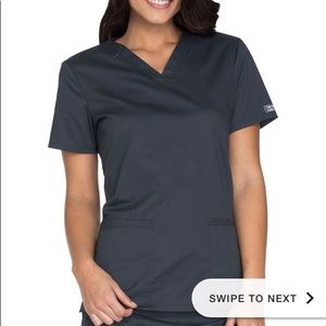 cherokee XS scrub top